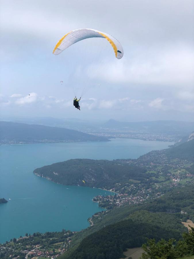 Appartement In De Haute Savoie Saint-Jean-de-Sixt Bagian luar foto